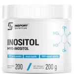 Toidulisand INOSITOL 1000mg 200g (vitamiin B8), INSPORT