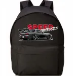 OBSESSED SPEED mahukas must noorte koolikott, moodne