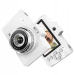 Digikaamera 2,5K, 48MP, 8B, lastele