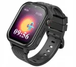 Laste nutikell Garett Kids Essa 4G, 48 mm, LTE, GPS, must
