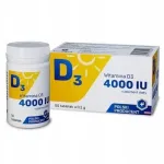 Vitamiin D3 Farmapol 4000 IU 50 tabletti