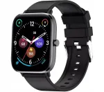Nutikal kell Rubicon RNCE79, grafiit ja must, Bluetooth 5.0-ga