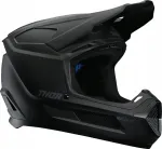 Laste motokrossi kiiver THOR FLEET BLACKOUT, must, suurus S