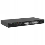 REYEE RG-ES126FGS-LP v&otilde;rgu l&uuml;liti, 24 PoE porti, 2 uplinki, 1 SFP