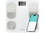 Vannitoa kaalud ALPHA Smart Scale 2
