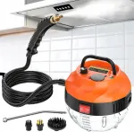 Aurupuhasti Ultrixe, 3800 W, 6 režiimi, 3 bar, oranž