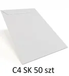 Valged C4 &uuml;mbrikud, SK, 50 tk