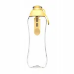 Veefiltriga pudel DAFI SOFT 0,5 l kollane koos 1 filtriga DODA Limited Edition