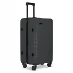 Reisikohver Eternitive E1, 96 l, hall, ABS korpusega ja 360&deg; ratastega