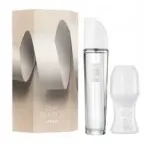 Avon Pur Blanca naiste kingitus komplekt: tualettvesi ja rullikukujuline deodorant karbis