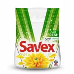Pesupulber SAVEX PREMIUM WHITE, 4 kg, universaalne