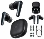 Soundcore Liberty 5 ANC mustad traadita k&otilde;rvaklapid
