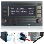 Automeediam&auml;ngija VW RCN210 Bluetoothi, CD, USB, SD, sobib Golf 4, Polo, Passat B5, B6-le