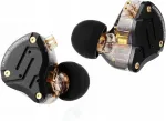 K&otilde;rvaklapid Linsoul KZ ZS10Pro k&otilde;rvak&otilde;rvadesse, HiFi, 2 kontaktiga juhe, ilma mikrofonita