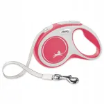 Koera rihm Flexi New Comfort S, punane, 5 m