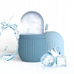 N&auml;omassaažiseade BLUE ICE, jahutav, v&auml;hendab tumedaid silmaaluseid