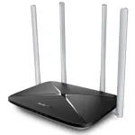 TP-Link Mercusys AC12 traadita marsruuter, WiFi 5, AC1200, kahe takti, 3x LAN, MIMO 2x2