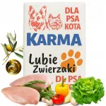 Koiratoit k&uuml;lmutatud v&auml;rsked lindliha kuubikud BARF 10kg