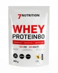 7Nutrition Whey 80 vadakuvalk 500 g maasika maitsega