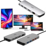 ASUS s&uuml;learvuti doksik USB-C laadimisfunktsiooniga
