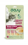 Kreemjad kassisn&auml;kkid OASY veiselihaga, 4 x 15 g