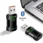 USB v&otilde;rgu adapter BW08, Wi-Fi 6 ja BT5.4, kiire &uuml;hendus, suur ulatus