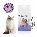 Kleepuv kassiliiv CARINIO Kind Pet, 100% &ouml;koloogiline, lavendlitoofu, 2,5 kg