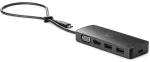HP Travel Hub G2 USB-C reisoadapter