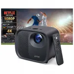 Projektor ETOE E3 PRO 4K LCD 1080P Google TV-ga, 600 ANSI, hall