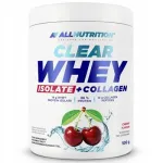 ALLNUTRITION CLEAR WHEY ISOLATE + COLLAGEN valgulisand 500g kirsi maitsega