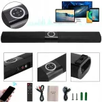 Bluetooth helik&otilde;lar 5.0 USB HDMI TWS soundbar madalsageduste k&otilde;lariga