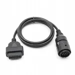 OBD2 diagnostika kaabel mootorratastele BMW GS F R K S