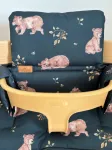 Veekindlad Stokke Tripp Trapp 2in1 padjad karumustriga, grafiithall