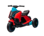 Laste t&otilde;ukeratas MILLY MALLY CITY RED, kuni 25 kg, patareiga
