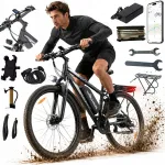 Elektriline jalgratas 29", 1000W, 48V 20Ah, kuni 120 km, 50 km/h, SHIMANO-21S, rakendusega