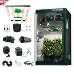 Kasvatustelk 100x100x180 cm Mars Hydro FC-E 3000 300W LED lambiga ja 6&rdquo; ventilaatoriga