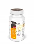 Toidulisand Vitamin D3 FORTE 4000IU + K2 MK7 (vitaMK7) 100mcg, 60 kapslit