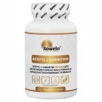 Atset&uuml;&uuml;l L-karnitiini kapslid 500 mg Sowelo