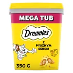 DREAMIES kr&otilde;bedad kassimaiused juustuga, 3 x 350 g (1,05 kg)