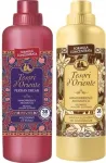 Riiete pehmendaja Tesori d'Oriente, 2 x 760 ml