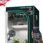 Kasvatustelk Mars Hydro 80x80x160 cm TS 1000 lambiga, 6" ventilaatoriga, rakendusega/WiFi