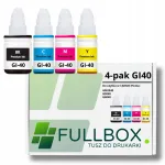 Canon Pixma G6040/G5040 tindikassetid, pigmendi, GI-40, 4 tk