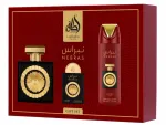 Parf&uuml;&uuml;mikomplekt Lattafa Pride Nebras EDP 100 ml + 20 ml + DEO VAPO 200 ml