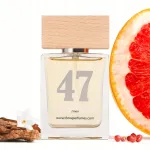 Meeste parf&uuml;&uuml;m Flow Perfumes Scent No. 47, 50 ml, greibimaitse