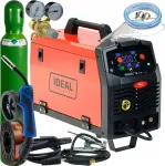 Keevitusmasin MIGOMAT PRAKTIK 211 SYNERGY LED, MIG/MMA/TIG, 4-osaline komplekt