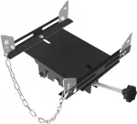 SOLID reguleeritav k&auml;igukasti lifti adapter 600 kg, 630 mm