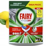 N&otilde;udepesukapslid Fairy Platinum Plus, 71 tk