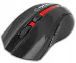 ESPERANZA Virgo 6D traadita hiir, punane, Bluetooth