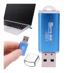 USB 2.0 Micro SD m&auml;lukaartide lugeja mitmes v&auml;rvitoonis