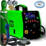 Keevitusmasin TRAFIMIG POCKET 200 Synergy MIG/MAG MMA TIG Lift FLUX KOMPLEKT 4